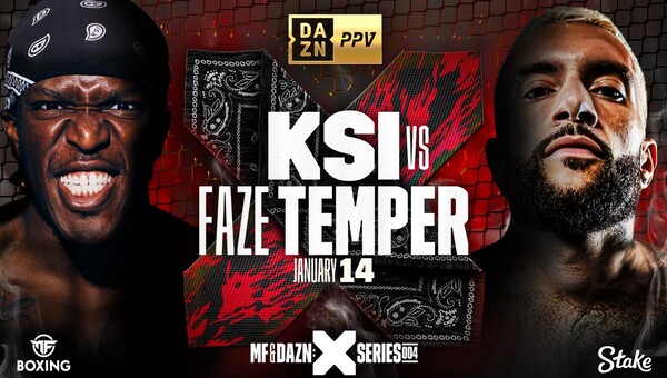 KSI vs FaZe Temperrr