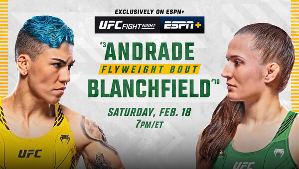 UFC Fight Night: Andrade vs Blanchfield