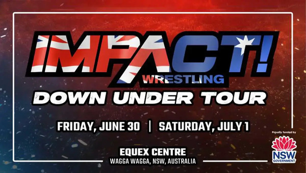 IMPACT Down Under Tour 2023