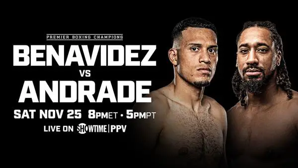 David Benavidez vs Demetrius Andrade