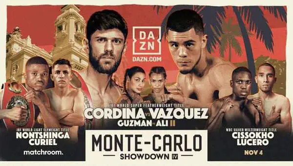 Joe Cordina vs Edward Vazquez