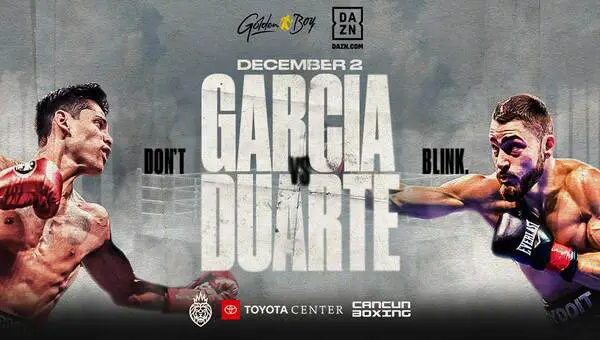 Ryan Garcia vs Oscar Duarte