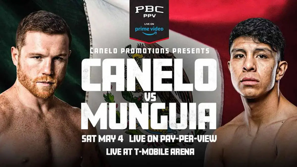 Canelo Alvarez vs Jaime Munguia